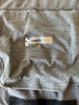Dog Anxiety Jacket Xl Gray Calming Wrap 65-110LBS. Fixed Price $19.50.