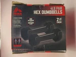 New Rbx 2 Lb Hand Weights Set Of (4 Pair) Toning & Training Nib! Dumbbells. Fixed Price $9.99.
