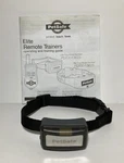 Petsafe Little Small Dog Collar Model RFA-474 With Guide Book Tested And Works. Fixed Price $39.99.