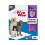 Four Paws Wee-wee Super Absorbent Unscented Pee Pads For X 24", White. Fixed Price $33.99.