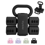 Kisnbld Adjustable Dumbbell 10.04 X 11.02 Inches, 5.5 - 12.1 Lb, Black. Fixed Price $94.99.
