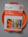 Outward Hound Fun Feeder Slow Bowl For Dogs Orange; Large/regular. Fixed Price $19.99.
