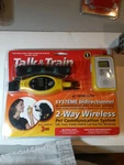 Talk & Train Mini Collar And Radio Set For Dogs Over 30LBS THN1-2V-LY New. Fixed Price $21.99.