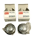 2 Sparco Nickel Plated Call Bell #01583. Fixed Price $9.99.