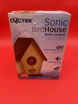 Nib Dogtek Sonic Bird House Bark Control For Outdoor Indoor. Fixed Price $30.00.