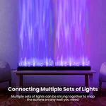 Smart Rgbw Led Light Water Wave Wall Lamp Projector Background Floor Night. Fixed Price $116.39.