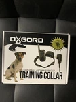 Oxgord Rechargable Waterproof Training Collar Dogs. Fixed Price $30.00.