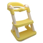 Yellow Kid Potty Training Seat Ladder Toilet Chair Infant Bathroom Trainer. Fixed Price $30.00.