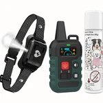 Gutes Leben Citronella Dog Training Collar Remote 1 Spray Refill 4 Modes. Fixed Price $116.65.