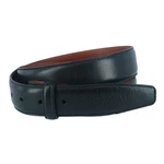 Trafalgar Pebble Grain Leather No Buckle Harness Belt Strap. Fixed Price $29.99.