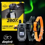 280X 2-DOG Training Collar 1/2 Mile Range Waterproof Led Boost & Tone. Fixed Price $364.99.