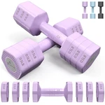Adjustable Dumbbells Hand Weights Set Sportneer In 1 Each 2LB 3LB 4L.... Fixed Price $69.06.