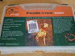 Sportdog Pro Hunter 2500 Remote Training System 1/2 Mile Range New Box. Fixed Price $150.00.