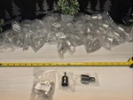 54 Qty! Huge Lot- Acelane Bimini Top Cap Eye End Boat Fitting Ss Marine 7/8 Id. Fixed Price $365.00.