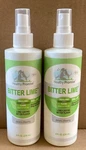 * 2 Bitter Lime Spray Deters Chewing Discourages Licking Biting Dog & Cat. Fixed Price $12.99.
