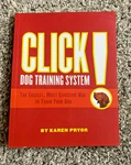 Click Dog Training System Paperback Karen Pryor Very Good Pet Guide Book. Fixed Price $6.50.