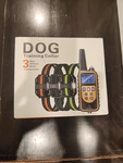 Heaflex Dogs Training Collar Remote E-shock Safe Modes 3-DOG. Fixed Price $82.99.