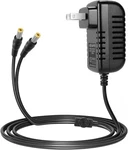 Replacement Cord For Mini Educator Collar Charger, Dual Lead Black. Fixed Price $13.35.
