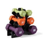 Cap Barbell Neoprene Dumbbell Weights Pair Set Multi Color Strength Gym. Fixed Price $37.48.