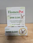 Homeopet Feline Wrm Clear 450 Drops Per Bottle 15 Ml. Fixed Price $14.87.