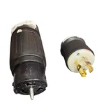 Hubbell Twist Lock Plugs, Connectors, Cs Style (you Choose). Fixed Price $23.95.
