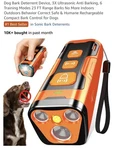 Dog Deterrent Device, 3X Ultrasonic Anti Barking, 6 Training Modes !!. Fixed Price $21.88.