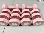 Merach Dumbbell Set Of 2, Adjustable Weight, Anti-slip Handle, Macaron Colors,. Fixed Price $43.29.