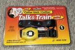 New Hear Now Talk And & Train Mini Collar Unit For Dogs / Cats Under 30 Pounds. Fixed Price $15.99.