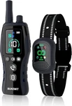 Dog Training Collar With Remote - 4900FT Shock For IP67 Waterproof.... Fixed Price $54.92.