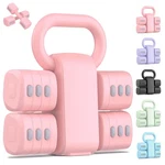 Nimsqury 2IN1 Adjustable Dumbbell Set, Upgraded 4 Levels Hand Weights For Wom.... Fixed Price $101.47.