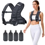 Sportneer Adjustable Weighted Vest Woman: 6-10LB Walking For.... Fixed Price $163.21.