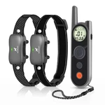 2DOG 3937FT Remote Shock Training Collar Rechargeable Waterproof Pet Trainer. Fixed Price $52.99.