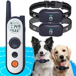 Mimofpet Wireless Fence For Dogs - 25FT To 3500FT Electric Blue. Fixed Price $304.08.