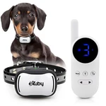Exuby Tiny Shock Collar For Small Dogs 5-15LBS White Remote. Fixed Price $59.99.