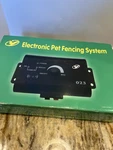 Electric Dog Fence System Wireless Pet Containment With Dual Wate. Fixed Price $75.00.