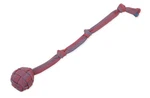 Mammoth Pet Products 43725402: Extra Flossy Webbing Medium 3.25", Red/blue. Fixed Price $27.99.
