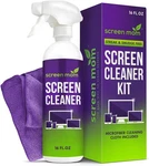 Gentle 16OZ Screen Cleaner Spray With Microfiber Cloth - Perfect For Electronics. Fixed Price $36.99.