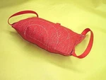 Dog Training 2 Handle Chubby Pillow Tug Police K9 Schutzhund Bite Suit Fabric. Fixed Price $32.65.