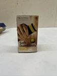 Merrithew Paired Soft Dumbbells 1.65-POUND, Lemon. Fixed Price $29.99.