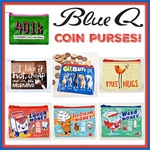 Blue Q Coin Purse Pouch Many Retired! You Pick! Buy 2 & Save. Fixed Price $29.95.