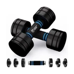 Northdeer Steel Dumbbells Adjustable Black Coated Weight Set With F... Fast Ship. Fixed Price $75.69.