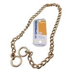 Herm Sprenger Curogan Dog Collar 3MM 26IN 65CM Choke Chain Germany 51112 065 67. Fixed Price $24.99.