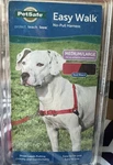Petsafe Ewh-hc-m-red Non-pull Walking Harness (medium/large) Red/black. Fixed Price $25.00.