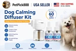 Calming Diffuser For Dogs To Relieve Stress, Anxiety. Fixed Price $12.99.