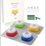 Blanou Talking Pet Starter Set Dog Buttons Battery Operated Toy - New. Fixed Price $19.99.