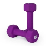 Cap Barbell Neoprene Dumbbell Weights, 5 Lb Pair, Violet. Fixed Price $21.82.