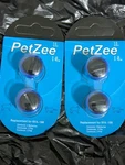 Petzee Replacement Batteries For RFA-188 Dog Collar 3V 2-PACK (6 Total) Cat. Fixed Price $16.99.