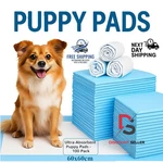 100 Dog Puppy Pads Leak Proof Toilet Training Pee Pet Wee Mats Absorbent. Fixed Price $26.85.