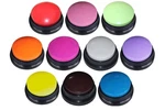 Frqntkpa 10 Color Voice Recording Button, Dog Buttons For. Fixed Price $35.69.