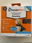 Thunder Shirt For Dogs, Anxiety Relief Calming, Heather Gray Classic - Small. Fixed Price $21.00.